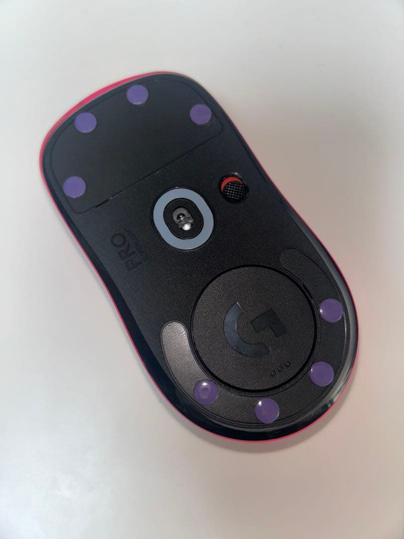logicool gprox superlight マゼンタ