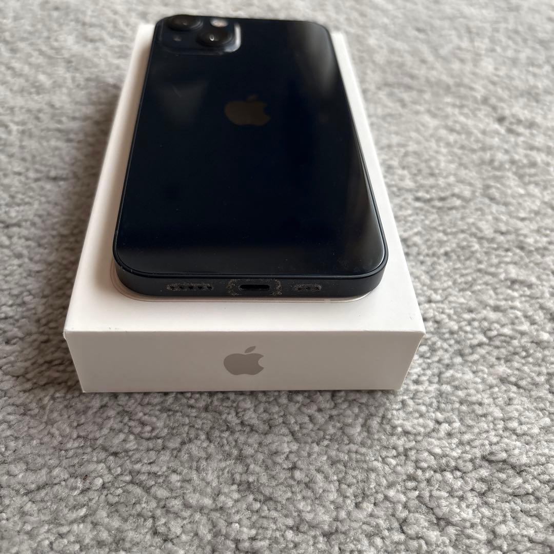 Apple iPhone 13 ブラック 本体　258GB 美品　値下げ済み