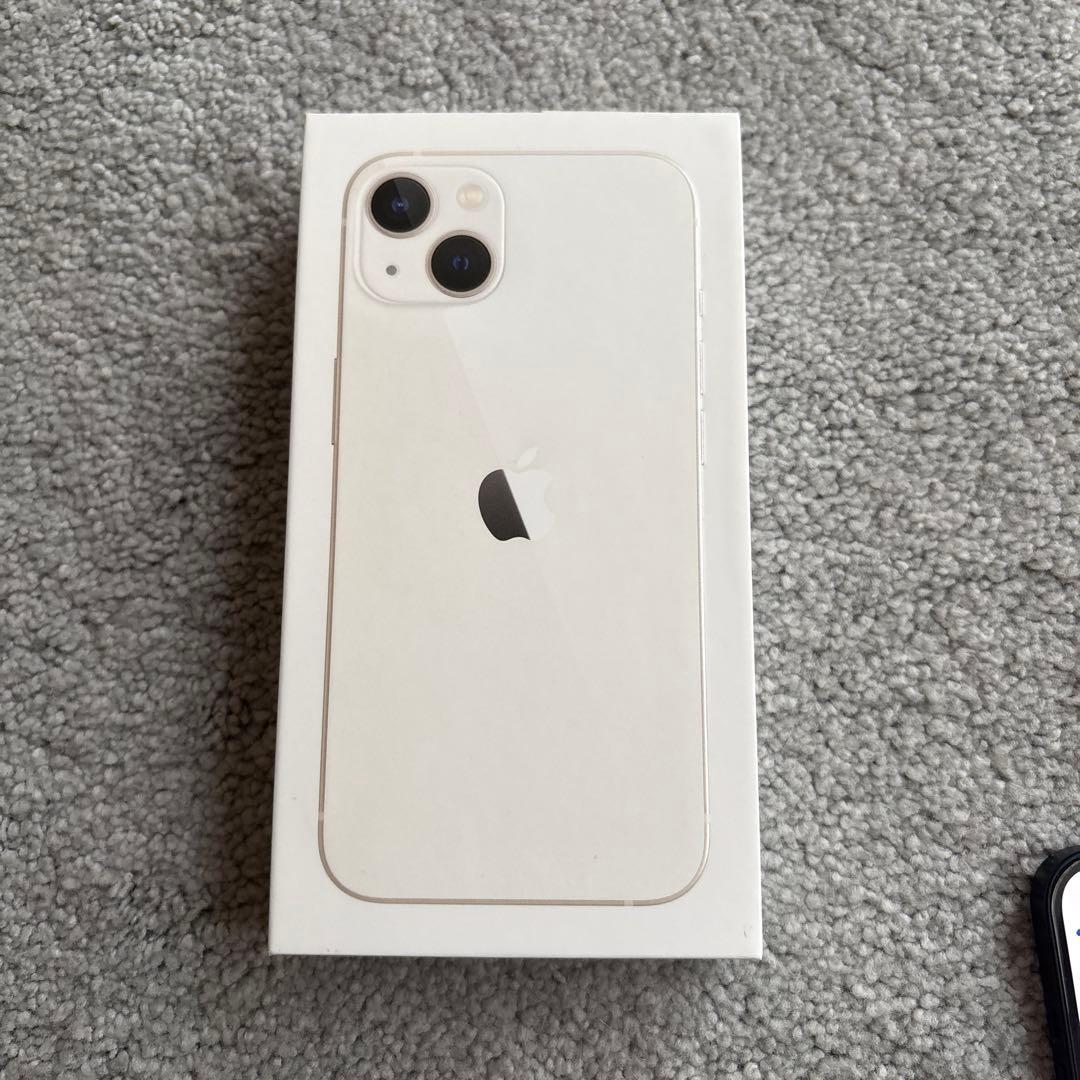Apple iPhone 13 ブラック 本体　258GB 美品　値下げ済み