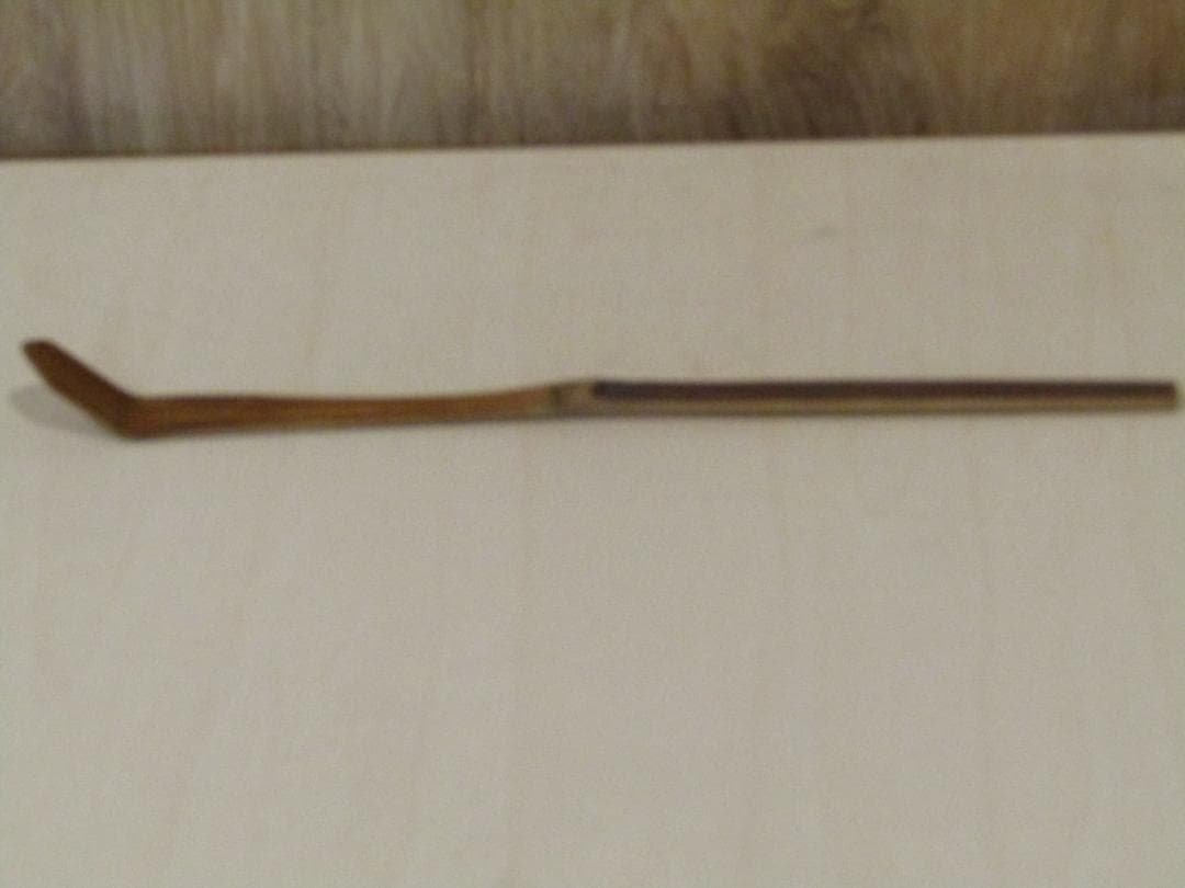 竹製 茶杓 木箱付き
