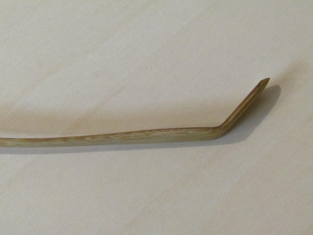 竹製 茶杓 木箱付き
