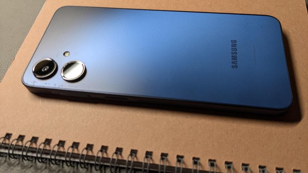 【超美品】Samsung Galaxy A25 5G ブルー SIMフリー 箱