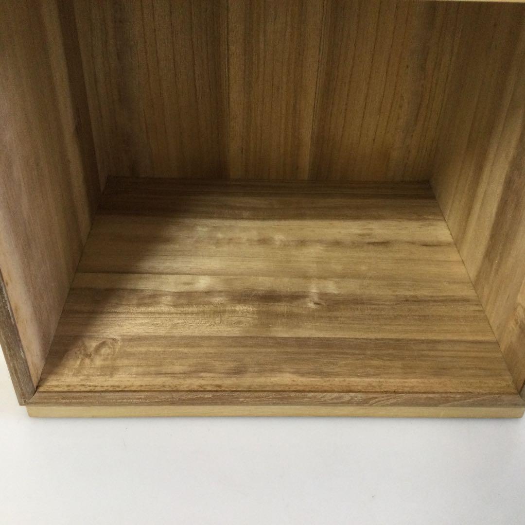 器局 茶箱 桐箱 茶道具 桐シミ有 L201