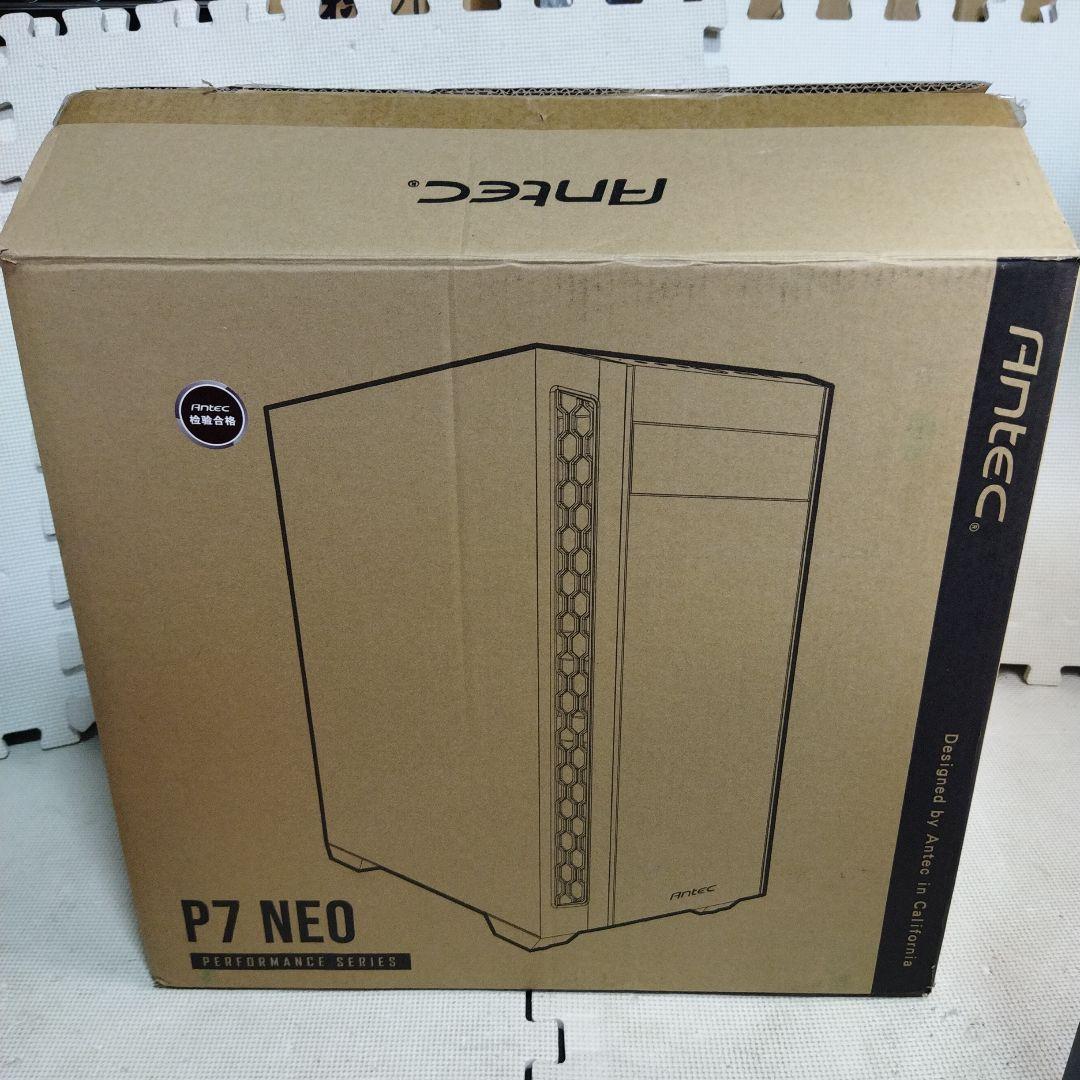Antec ATXタワーケース ブラック　P7　NEO