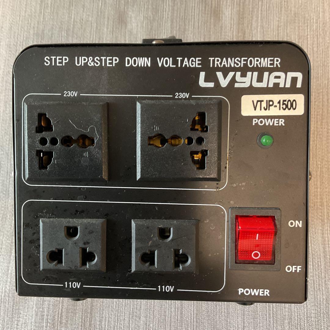 LVYUAN VTJP-1500 変圧器