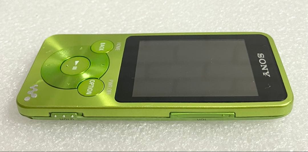 【バッテリー良好】　SONY ウォークマン　NW-S785 16GB ライムグリ