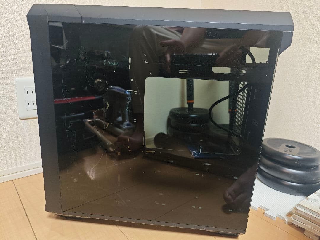 PCケース(自作PC用) Fractal Design Torrent Compact Black TG