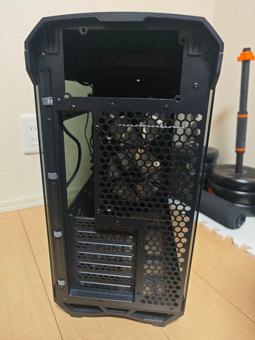 PCケース(自作PC用) Fractal Design Torrent Compact Black TG