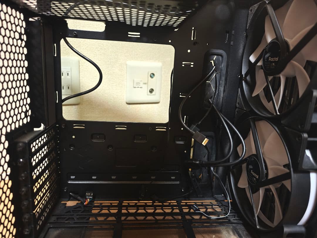 PCケース(自作PC用) Fractal Design Torrent Compact Black TG