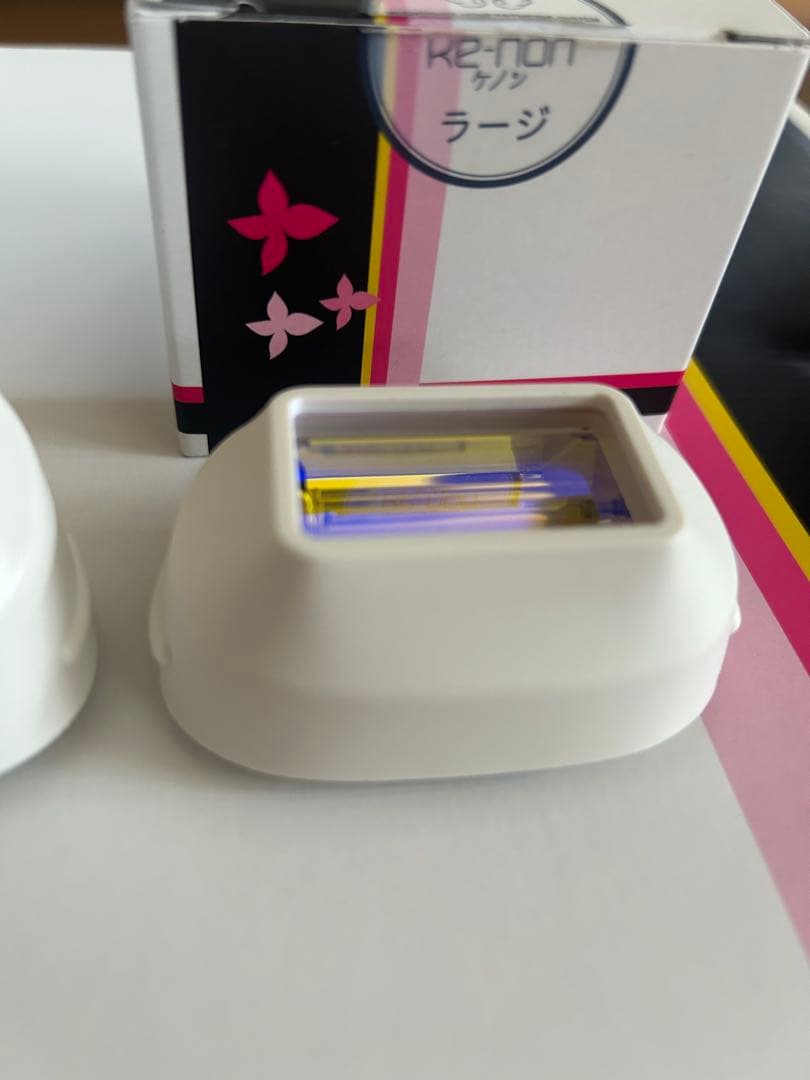 脱毛器 ケノン ver8.5J スーパープレミアムカートリッジKE-NON