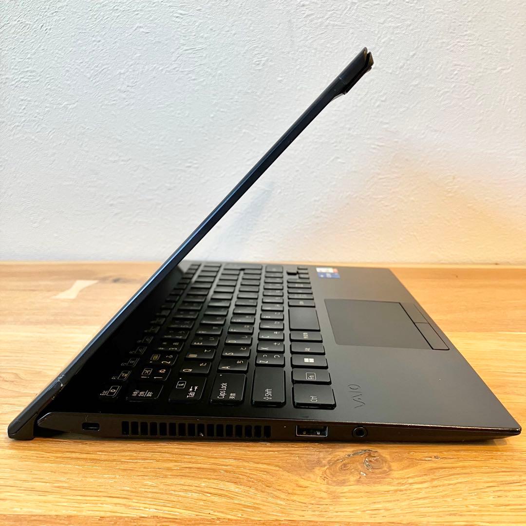 VAIO Pro PJ 12世代 16GB バッテリー良好SSD D2ノートPC
