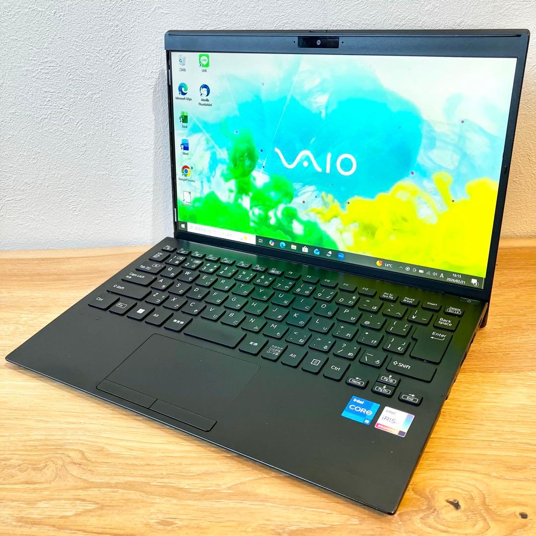 VAIO Pro PJ 12世代 16GB バッテリー良好SSD D2ノートPC
