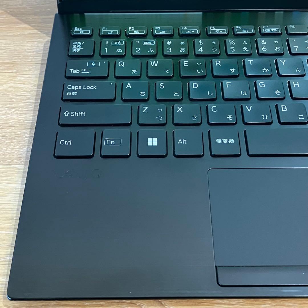 VAIO Pro PJ 12世代 16GB バッテリー良好SSD D2ノートPC