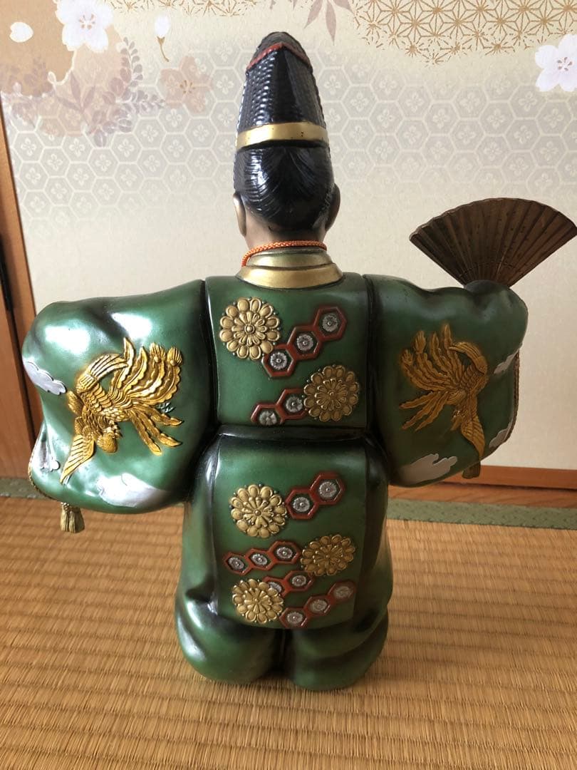 激安　英作作 日本の陶器人形