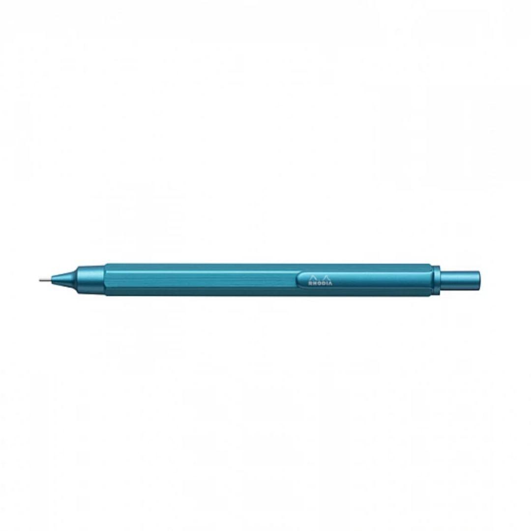 限定色 ロディア スクリプト ターコイズ シャーペン 0.5mm