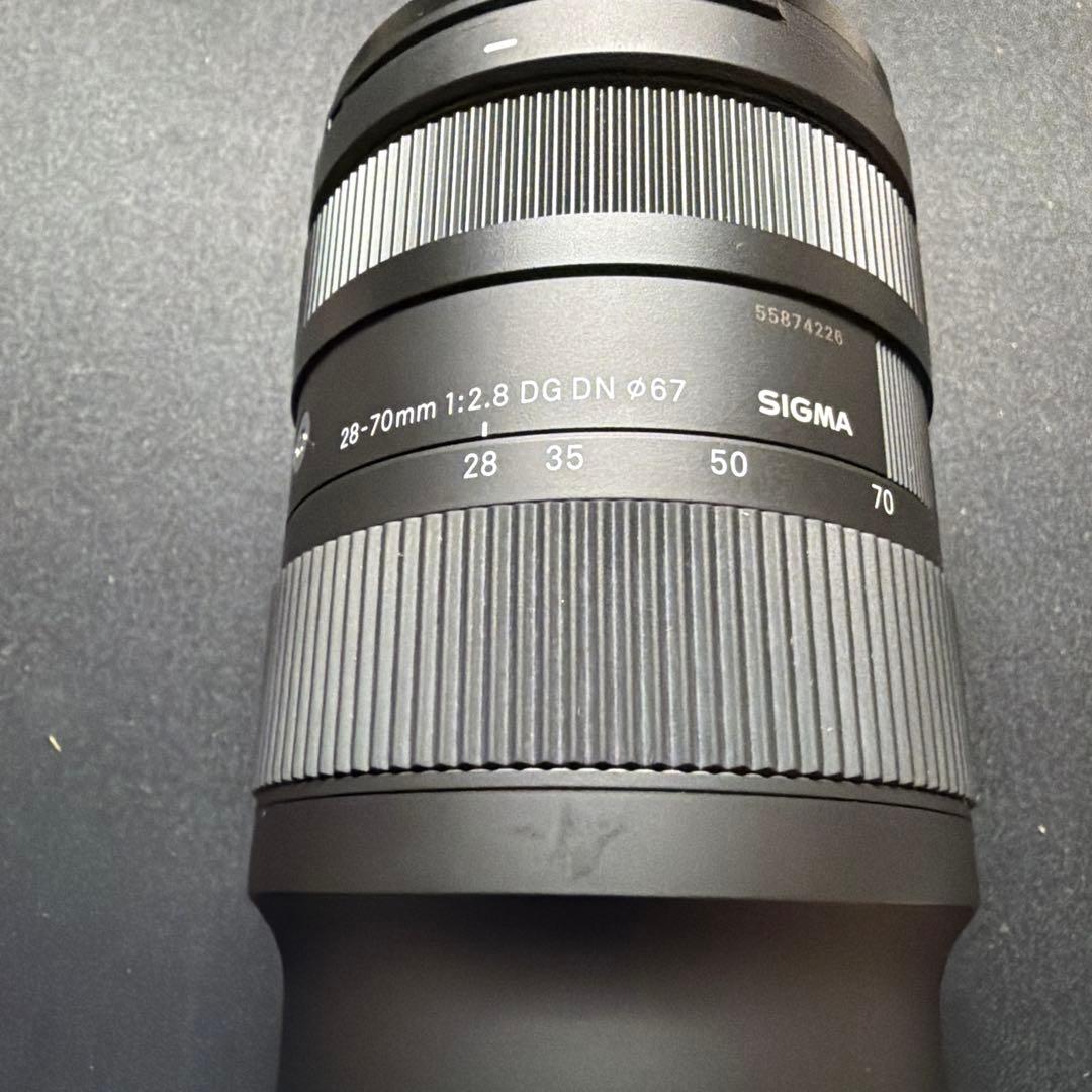 SIGMA 28-70mm f/2.8 DG DN レンズ E-Mount