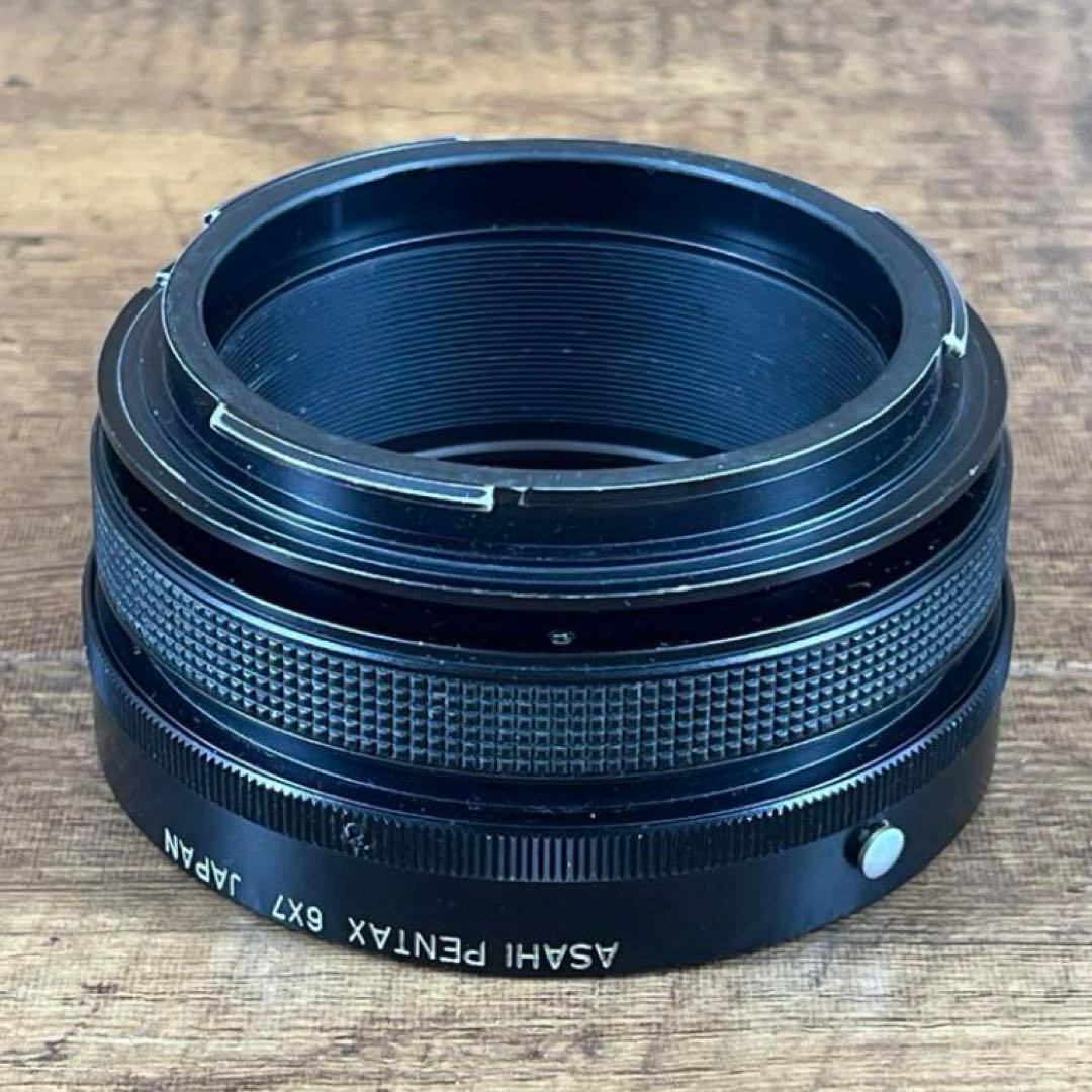 PENTAX ペンタックス　67 ヘリコイド　接写リング　G-69