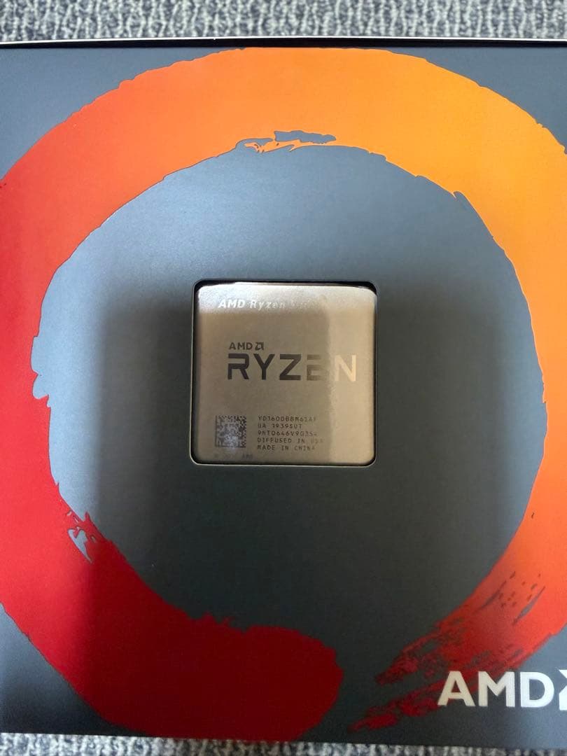 CPU AMD Ryzen 5 1600 CPU