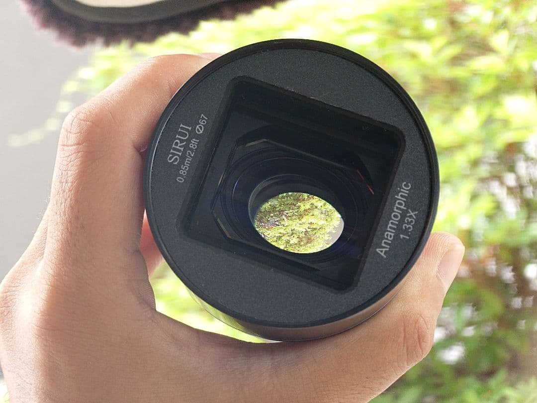 SIRUI 75mm F1.8 Anamorphic マイクロフォーサーズ
