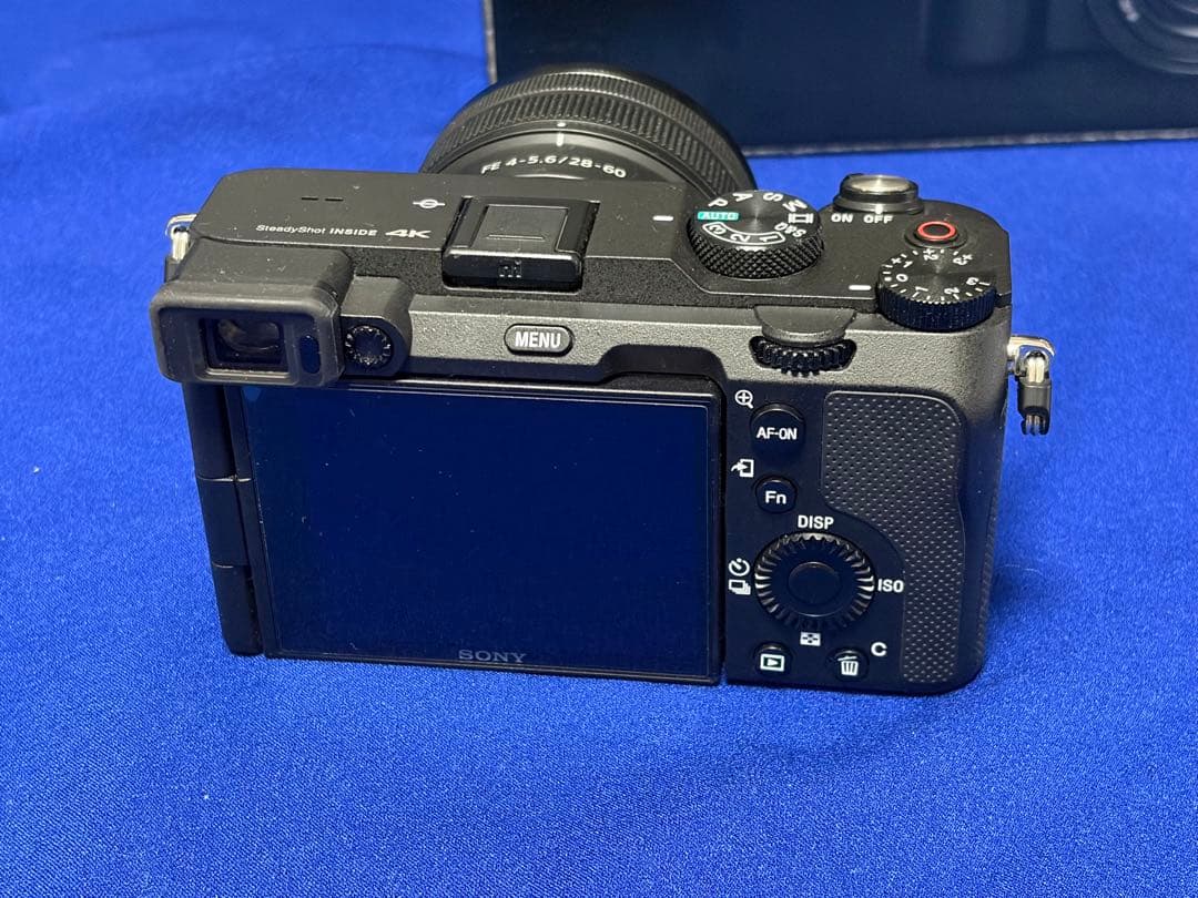 SONY α7C ミラーレス一眼 本体+レンズセット【極美品・元箱付】