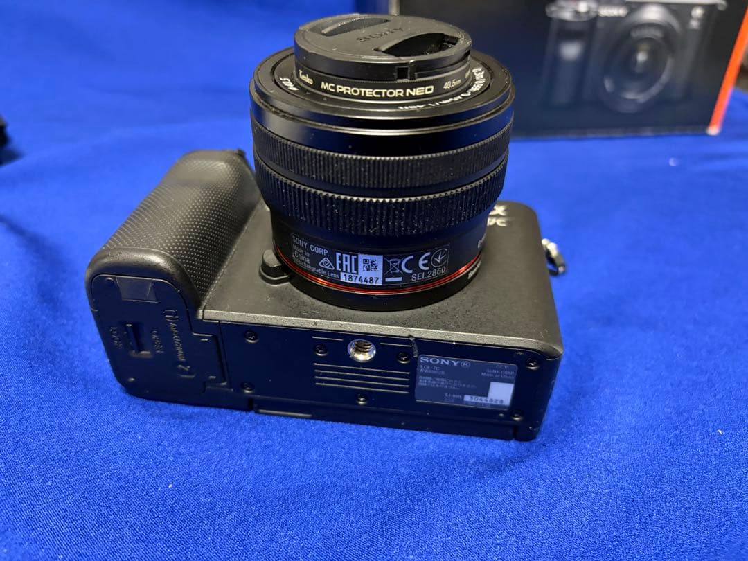 SONY α7C ミラーレス一眼 本体+レンズセット【極美品・元箱付】