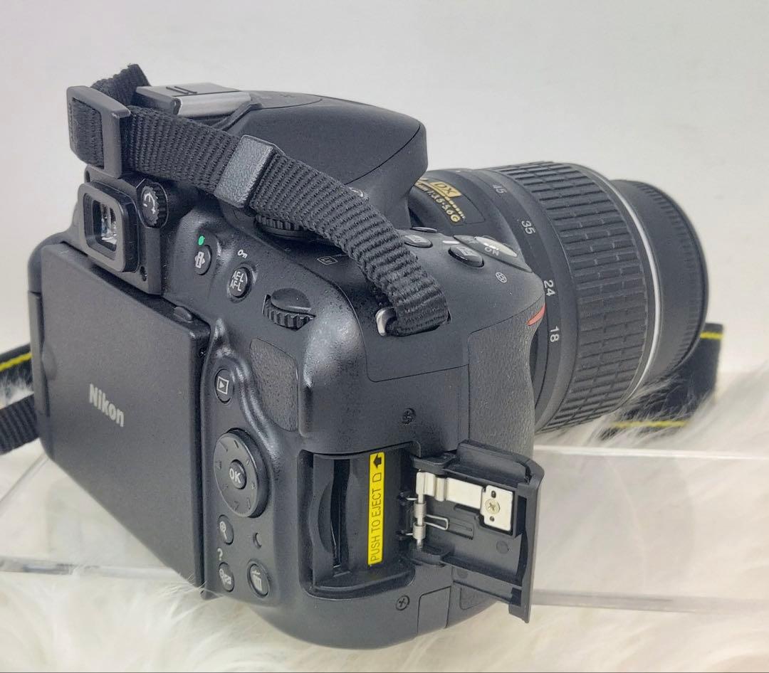 【ジャンク品】Nikon デジタル一眼レフカメラ D5200 レンズセット