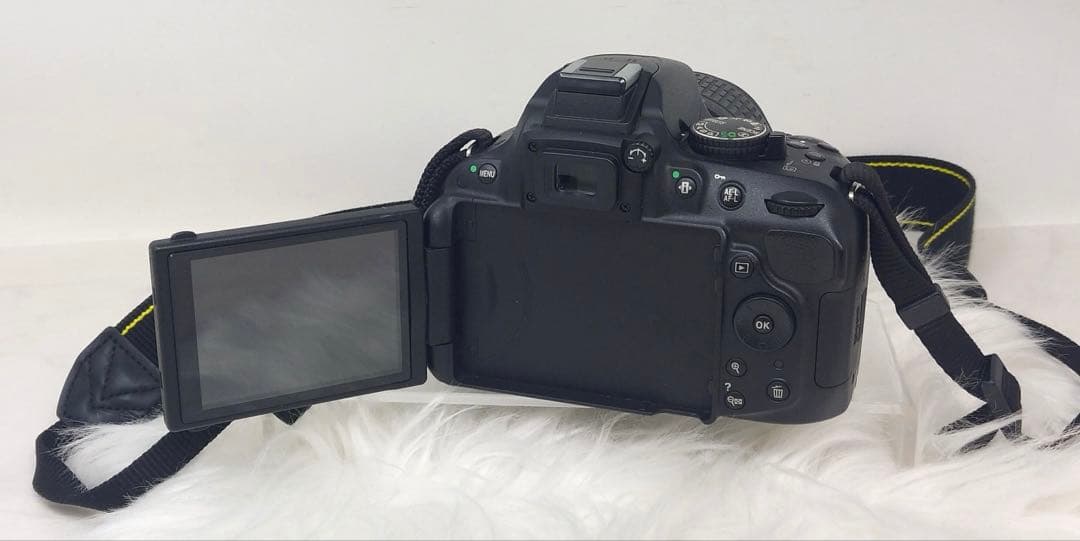【ジャンク品】Nikon デジタル一眼レフカメラ D5200 レンズセット