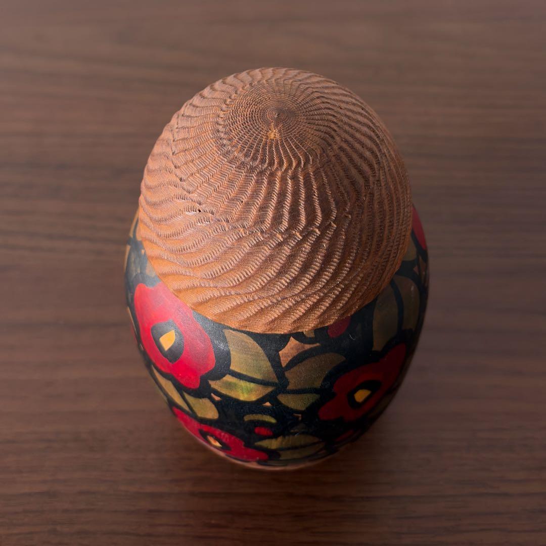 関口 三作 Sansaku 創作 こけし kokeshi 人形 レトロ 可愛い