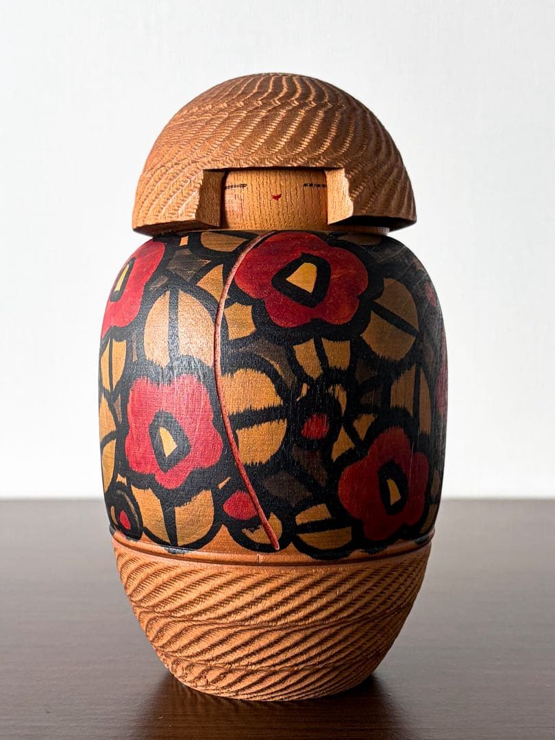 関口 三作 Sansaku 創作 こけし kokeshi 人形 レトロ 可愛い