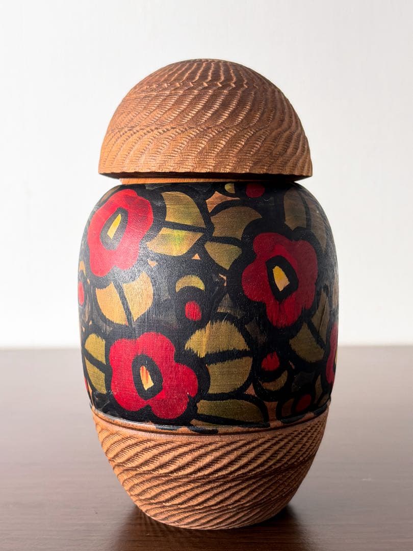 関口 三作 Sansaku 創作 こけし kokeshi 人形 レトロ 可愛い