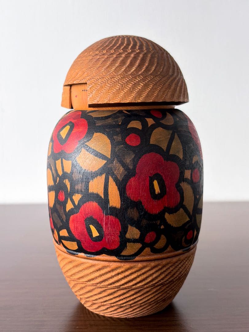 関口 三作 Sansaku 創作 こけし kokeshi 人形 レトロ 可愛い