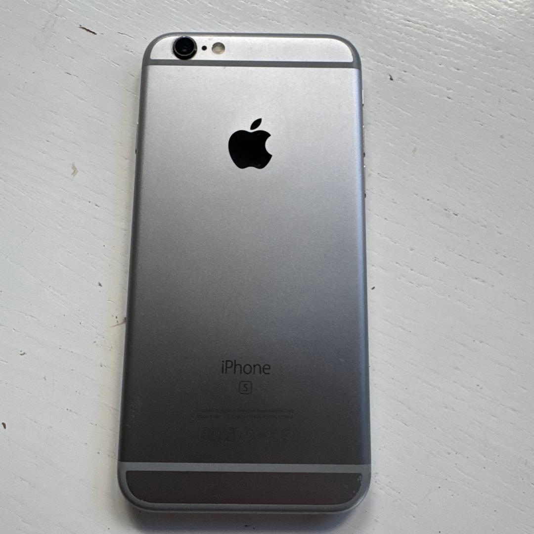 iPhone6s スペースグレー　64GB