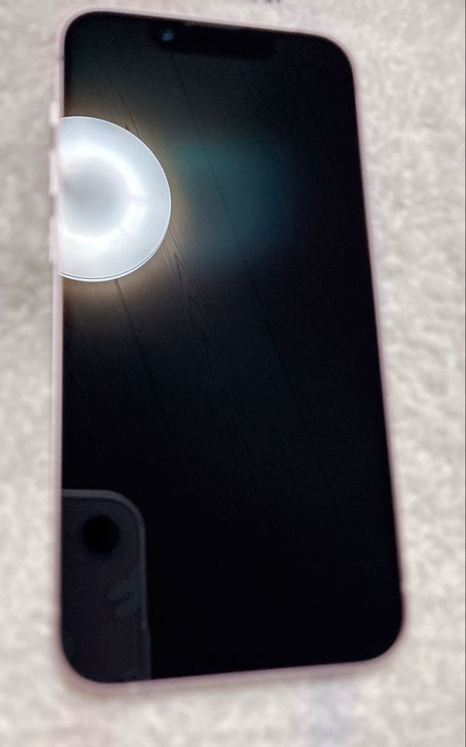 【美品】iPhone13mini ピンク 256GB SIMフリー