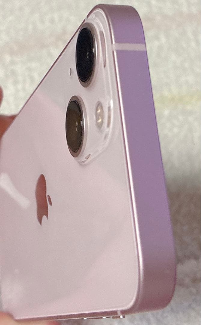 【美品】iPhone13mini ピンク 256GB SIMフリー