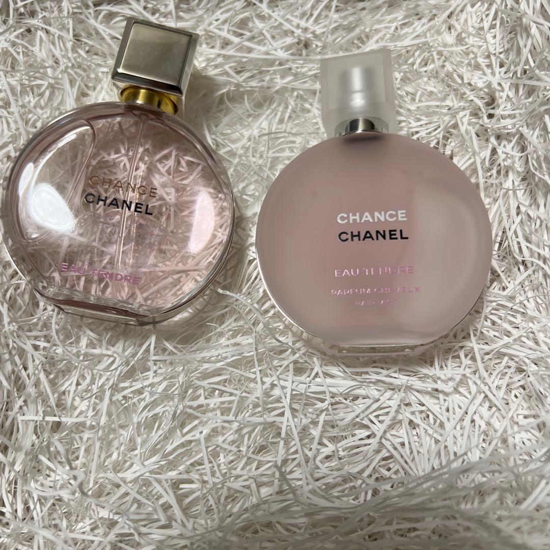 シャネル　CHANEL パルファム　ミスト　ポーチ