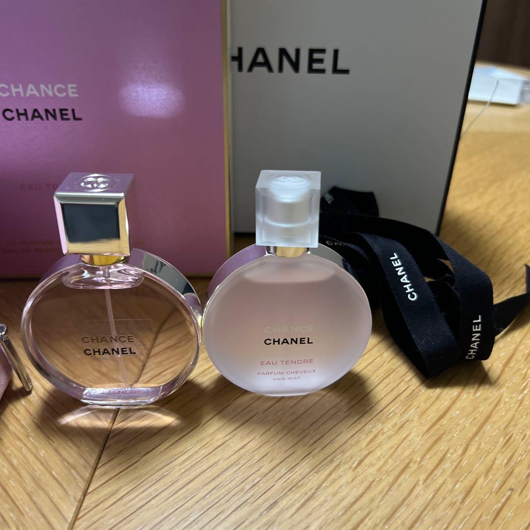 シャネル　CHANEL パルファム　ミスト　ポーチ