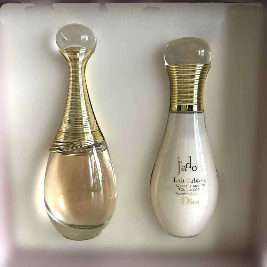 Dior j'adore ジャドール トライアルセット　香水/ボディミルク