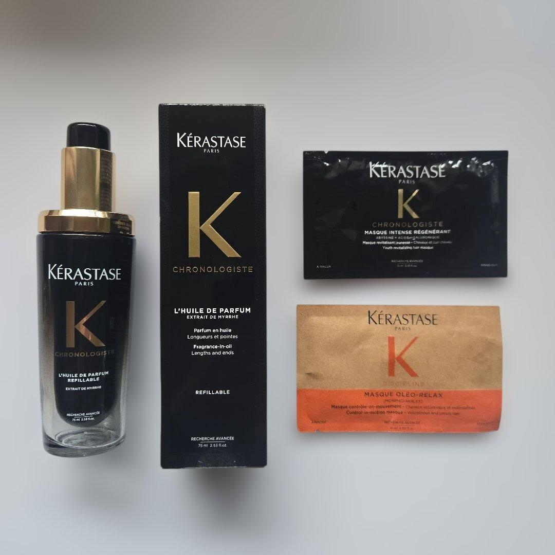 KÉRASTASE　ケラスターゼ　CH ユイル クロノジスト N 75mL