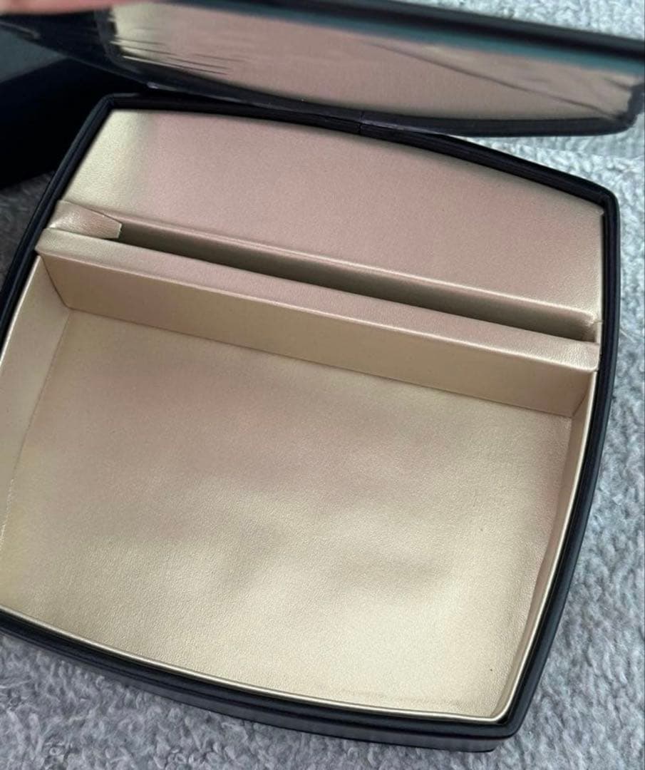 CHANELミラー　メイクBOX サブリマージュ鏡　ジュエリーケース