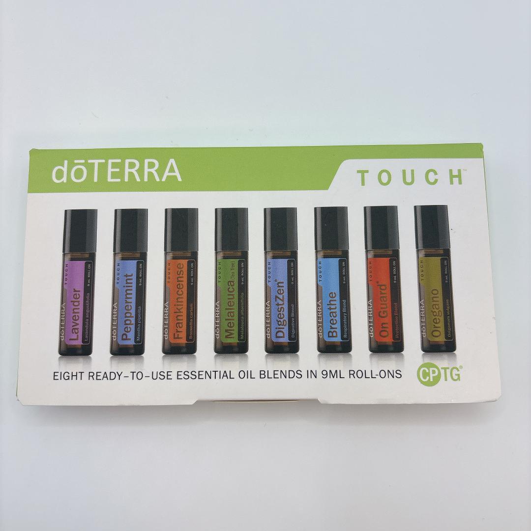 訳あり品【希少】doTERRA タッチキット 8種入り⭐︎｜新品・割引有