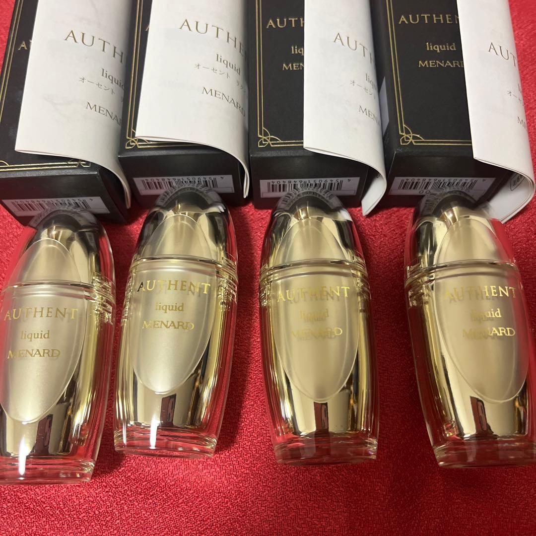 MENARD オーセントリクイド10ml×4本セット