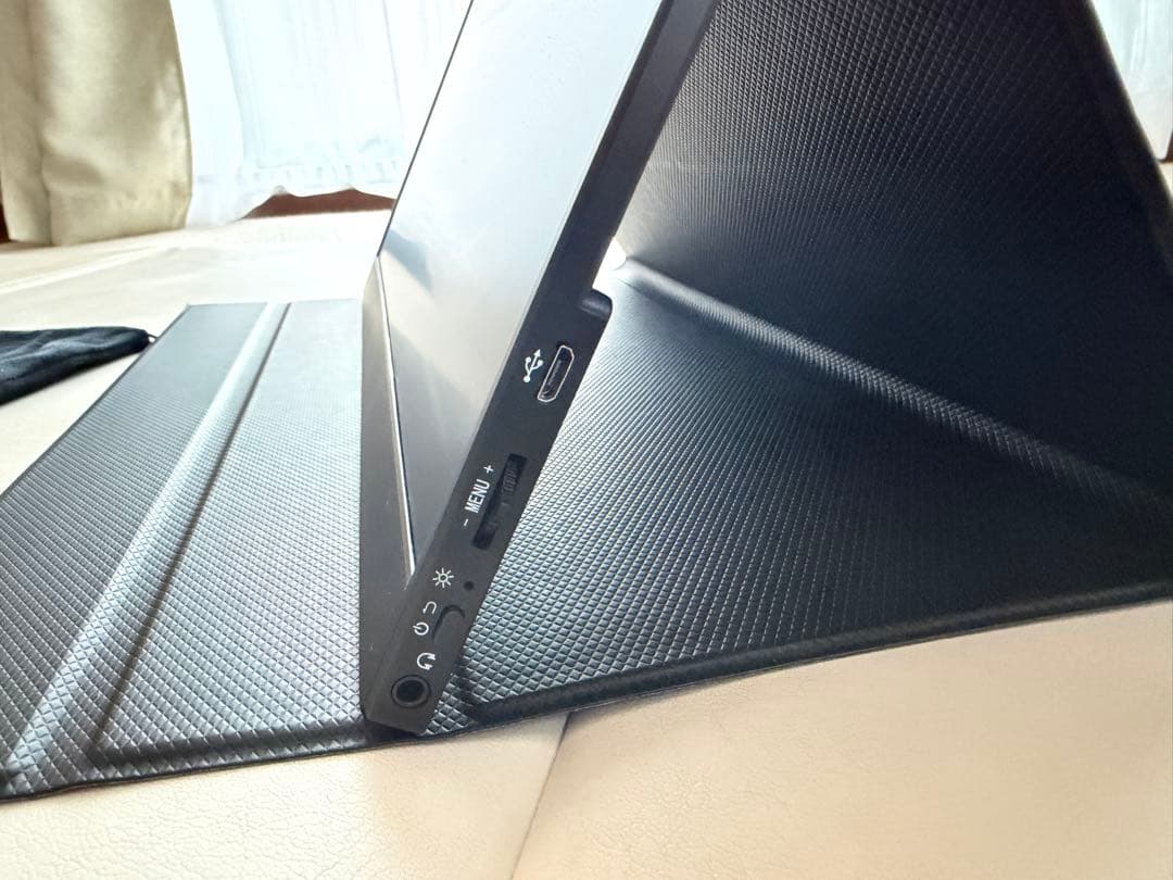 KEEPTIME モバイルモニター 15.6インチ 【動作確認済・備品完備】