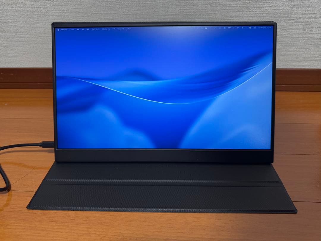 KEEPTIME モバイルモニター 15.6インチ 【動作確認済・備品完備】
