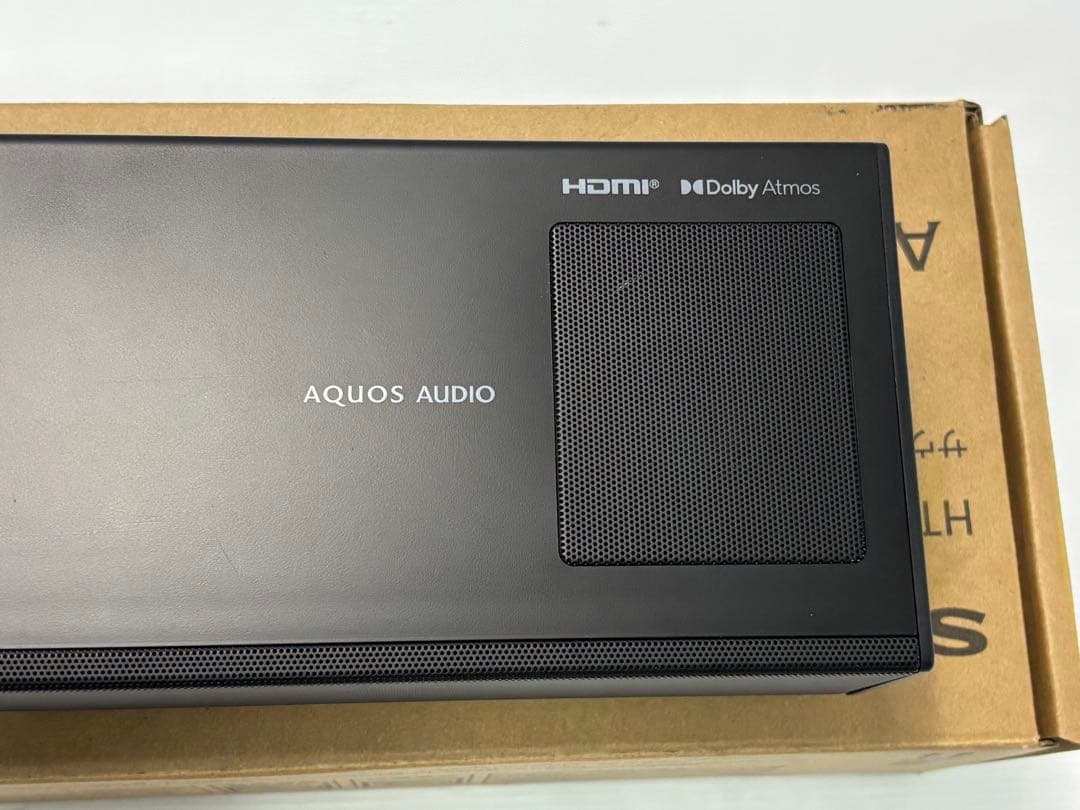 【美品/2023年製】SHARP サウンドバー HT-SB700