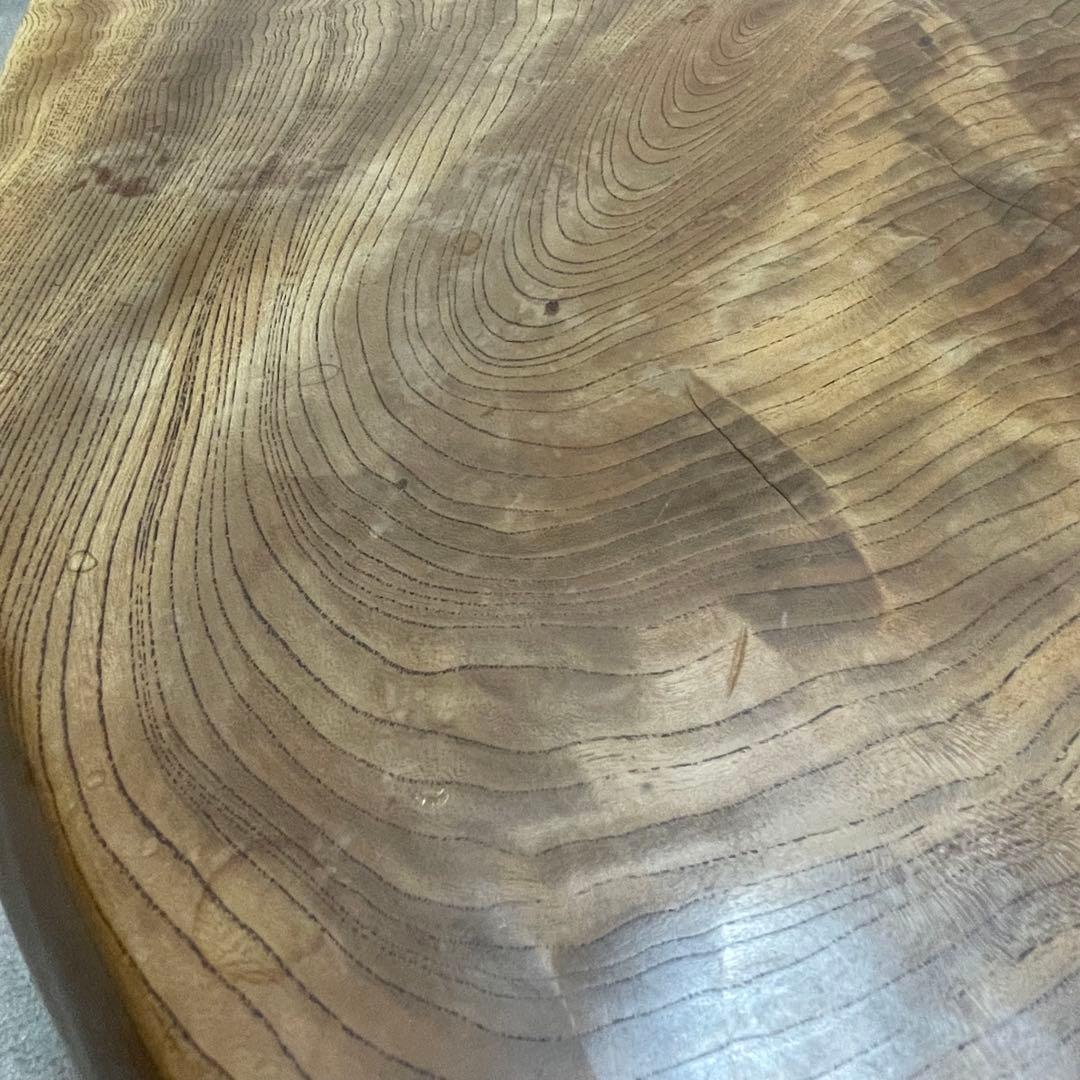 一枚板　座卓　無垢材　天然木　和家具 センターテーブルにも　90弱×70弱