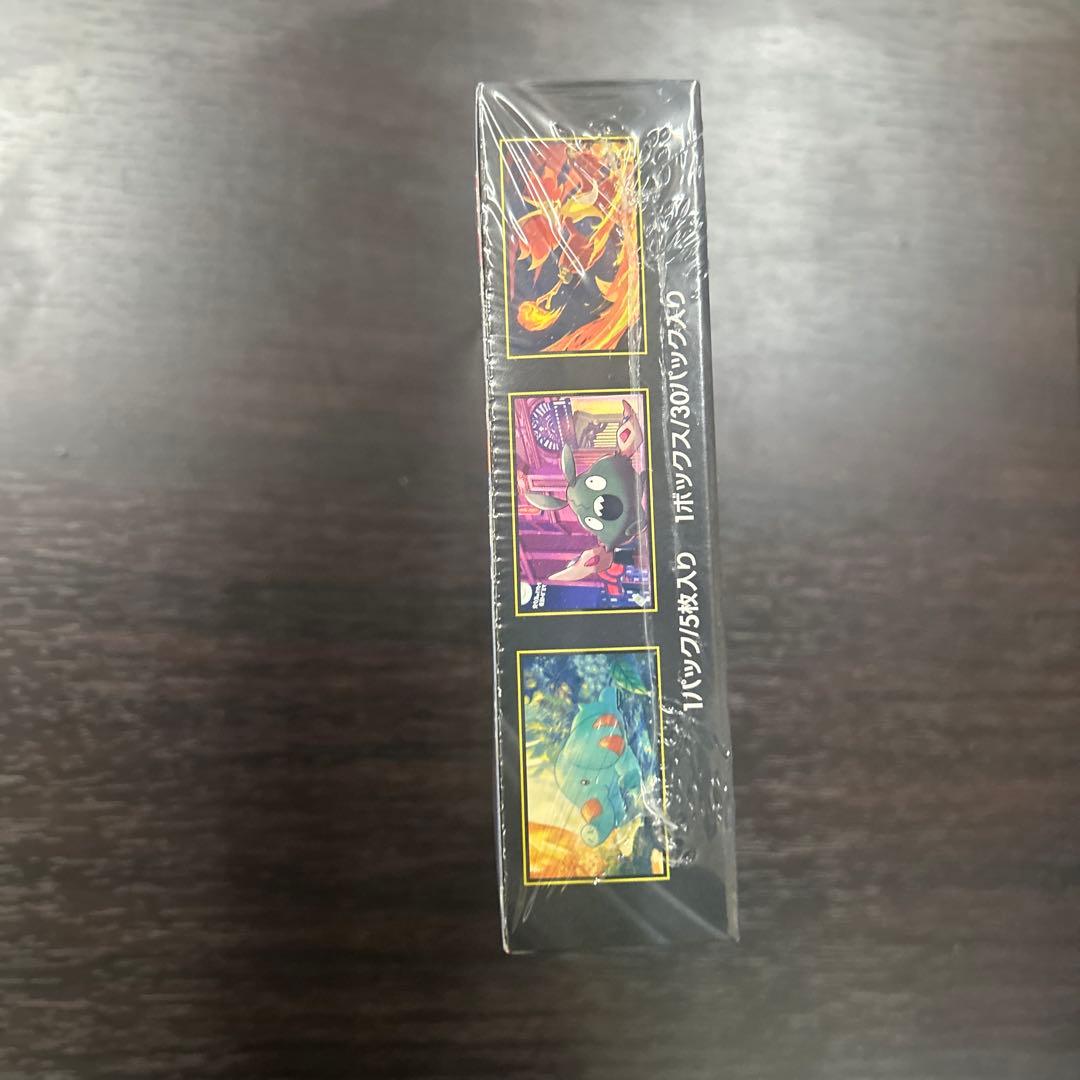 ポケモンカードゲーム ニンジャスピナー 1BOX、新品、未使用シュリンク付き