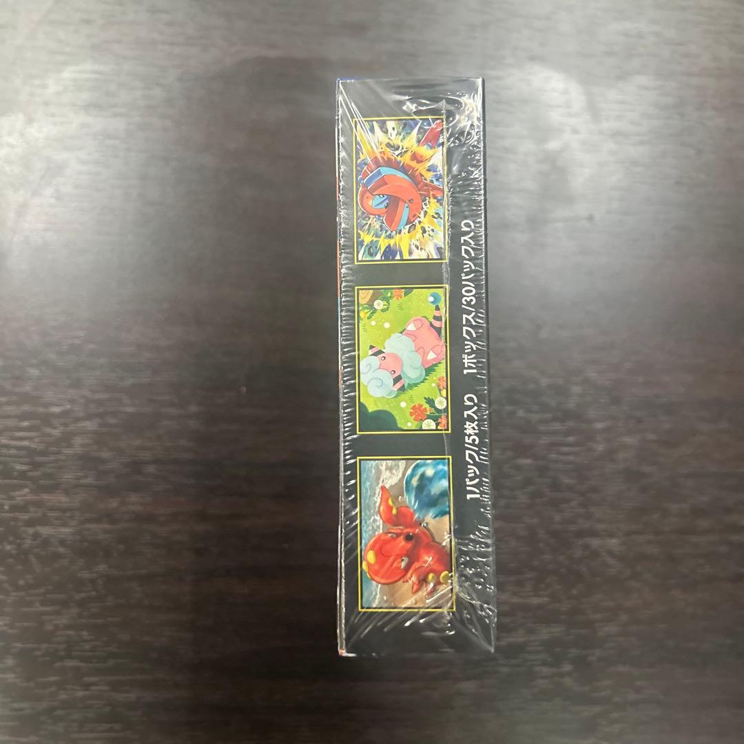ポケモンカードゲーム ニンジャスピナー 1BOX、新品、未使用シュリンク付き