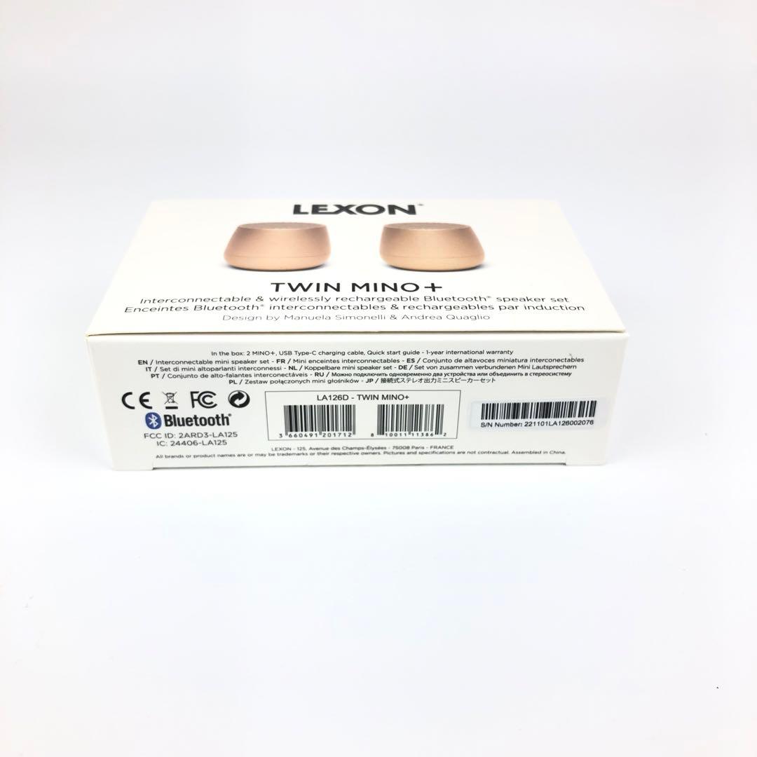 【新品未使用】オーデマピゲ×LEXON Bluetoothスピーカーセット
