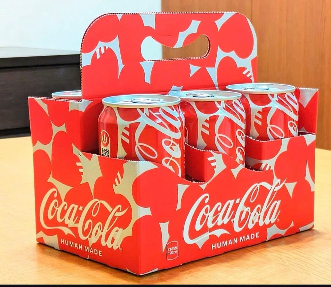 Coca-Cola x HUMAN MADE 350ml6本入×4セット24本分