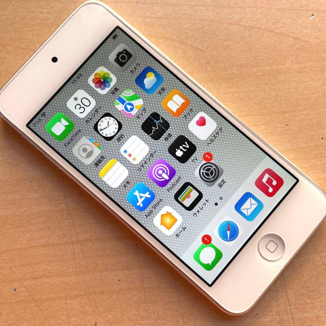 iPod touch 第7世代　32GB シルバー　A2178 美品　#1